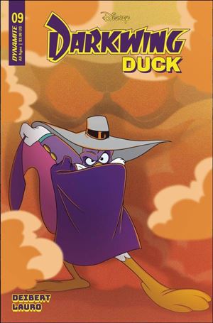 Darkwing Duck (2023) issue 9-D Trish Forstner Cover