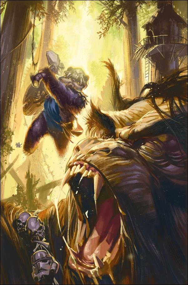 Star Wars: Ewoks (2024) issue 1-E Ben Harvey Virgin 1:50 Cover