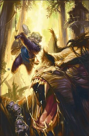 Star Wars: Ewoks (2024) issue 1-E Ben Harvey Virgin 1:50 Cover
