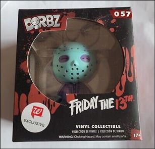 Dorbz figure 57.1-C Jason Voorhees (NES Colors)