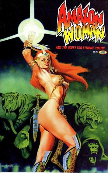 Amazon Woman and the Quest for Eternal Youth issue 1