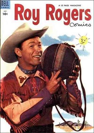 Roy Rogers Comics issue 67