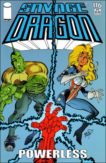 Savage Dragon (1993) issue 116
