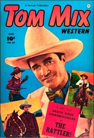 Tom Mix Western (1948) issue 54