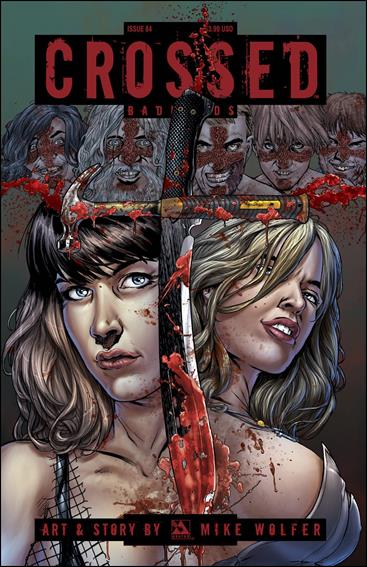 Crossed: Badlands issue 84 Standard Cover