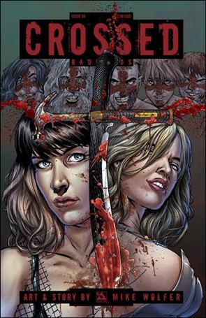 Crossed: Badlands issue 84 Standard Cover