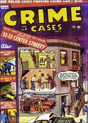 Crime Cases Comics issue 9