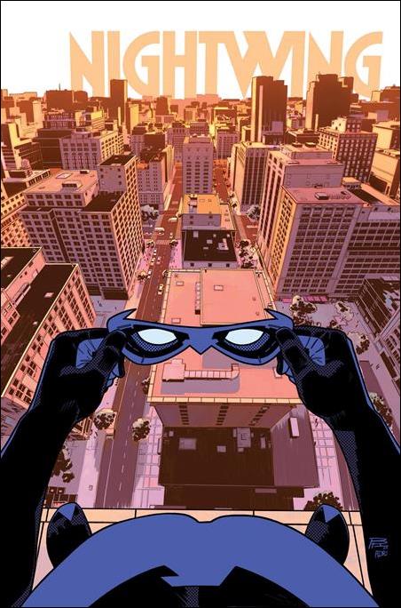 Nightwing (2016) issue 105 Bruno Redondo Cover