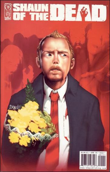 Shaun of the Dead issue 1