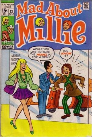 Mad About Millie issue 13