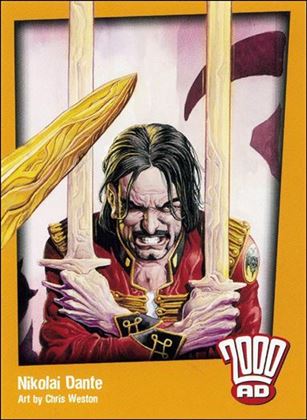 30 Years of 2000 AD: Series One (Base Set) card 62 Nikolai Dante