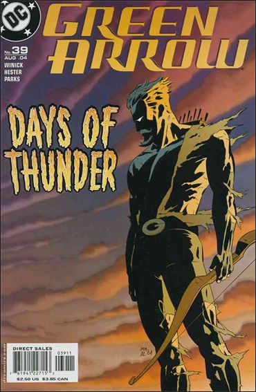Green Arrow (2001) issue 39