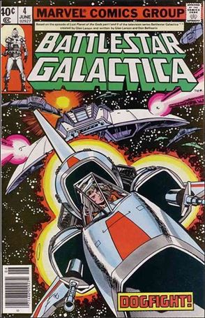 Battlestar Galactica (1979) issue 4