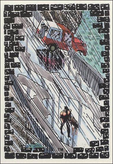 Punisher: The Whole Tough Tale (Base Set) card 50 Do Nothing