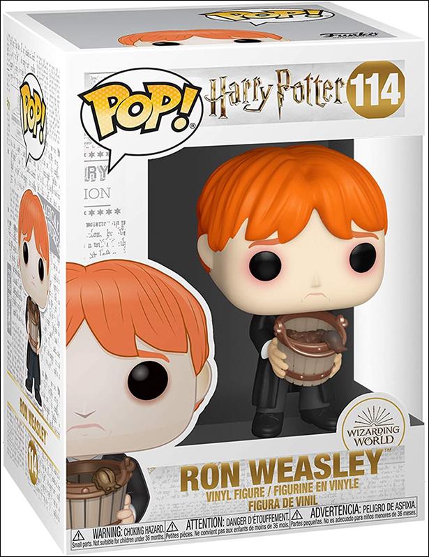 POP! Harry Potter figure 114 Ron Weasley (Puking Slugs)
