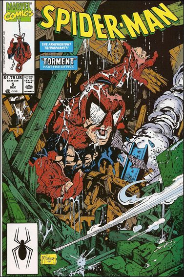 Spider-Man (1990) issue 5-B Packaged with Spider-Man Classics Figure