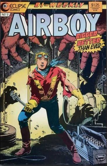 Airboy (1986) issue 9