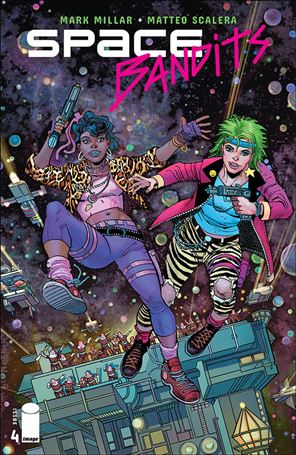Space Bandits issue 4-C Klaus Janson Cover
