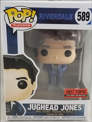 POP! Television figure 589 Jughead Jones Hot Topic Pre-Release