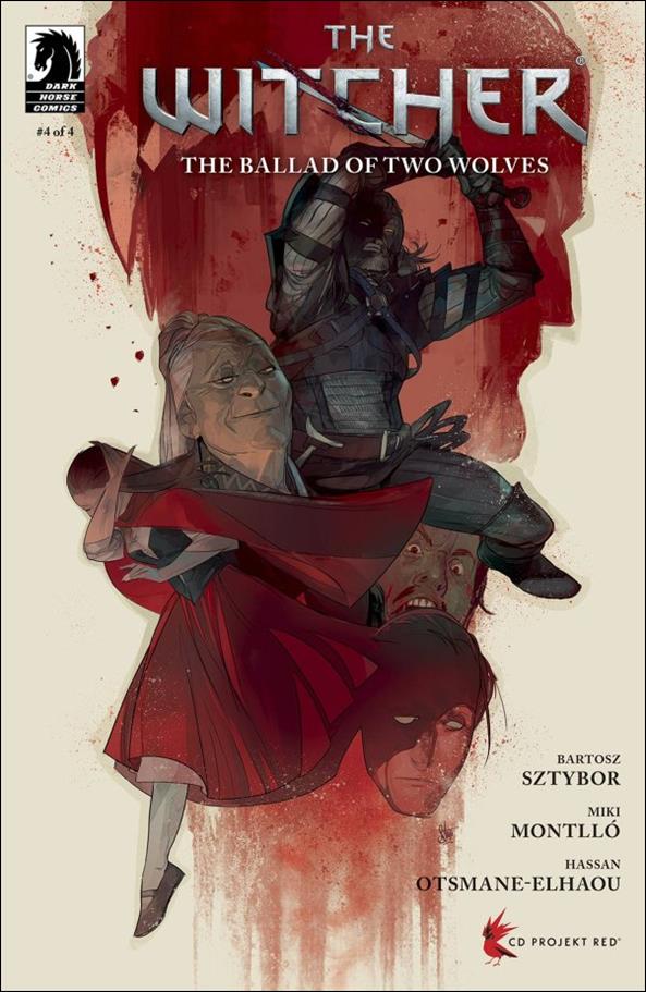 Witcher: The Ballad of Two Wolves issue 4-C Otto Schmidt Cover