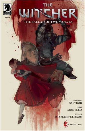 Witcher: The Ballad of Two Wolves issue 4-C Otto Schmidt Cover