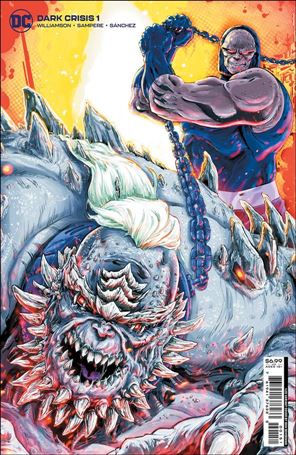 Dark Crisis issue 1-H Dan Schoening 1:25 Cardstock Cover