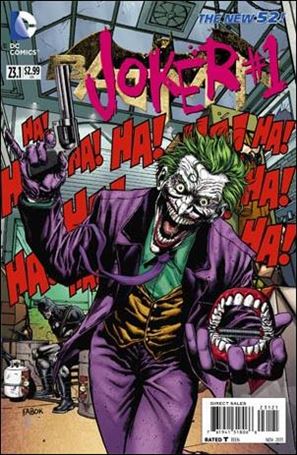 Batman (2011) issue 23.1-B Joker Standard Cover