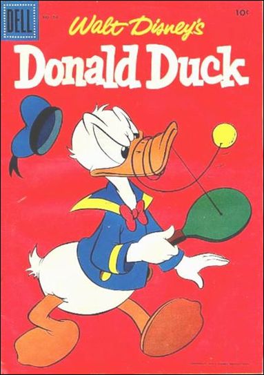 Walt Disney's Donald Duck (1952) issue 50