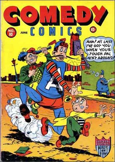 Comedy Comics (1942) issue 10