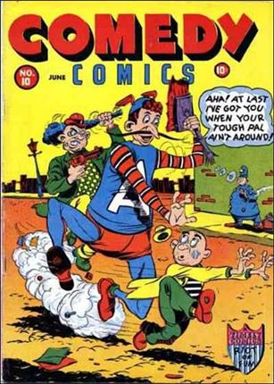 Comedy Comics (1942) issue 10