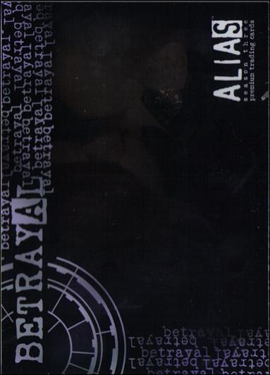 Alias: Season Three (Box Topper Subset) card BL2