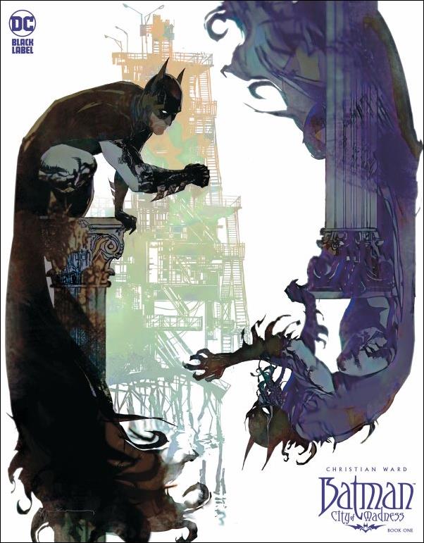 Batman: City of Madness issue 1-B Bill Sienkiewicz Cover