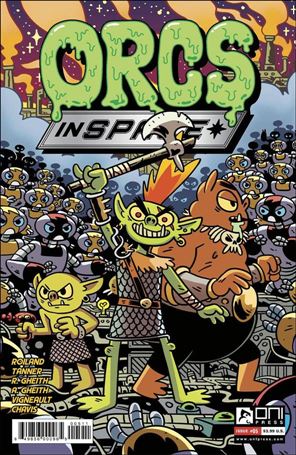 Orcs in Space issue 5
