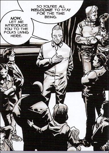 Walking Dead Comic Book (Base Set) card 66