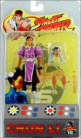 Street Fighter (Round 1) figure 1-C Chun Li (Pink - SOTA Exclusive)