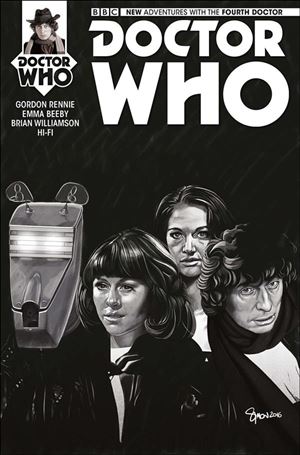 Doctor Who: The Fourth Doctor issue 1-H Simon Myers AOD Collectables Cover