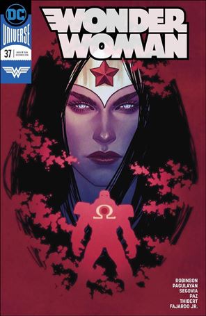 Wonder Woman (2016)  issue 37-B Jenny Frison Cover