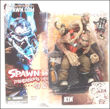 Spawn (Series 23) figure 2 Kin