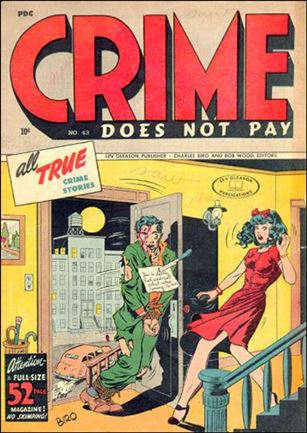 Crime Does Not Pay issue 43