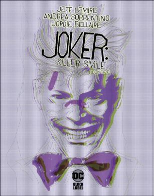 Joker: Killer Smile issue 2 Andrea Sorrentino Cover