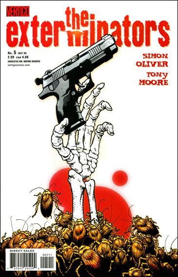 Exterminators issue 5