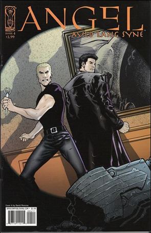 Angel: Auld Lang Syne issue 4 David Messina Cover