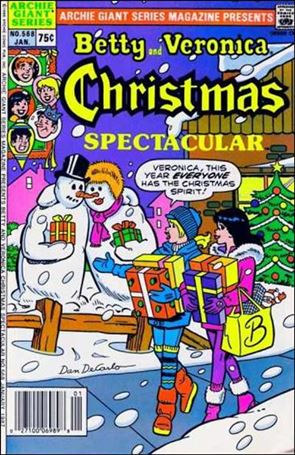 Archie Giant Series Magazine issue 568