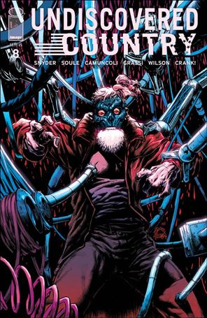 Undiscovered Country issue 8-B Ryan Stegman Cover