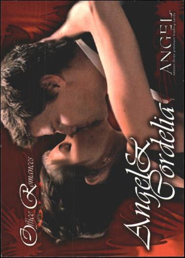 Angel: Season Three (Base Set) card 78 Angel & Cordelia 