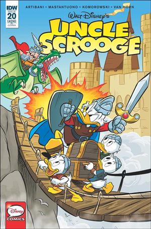 Uncle Scrooge (2015) issue 20-C Fabrizio Petrossi 1:10 Cover