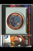 Star Wars Galactic Files (Patch Subset) card PR-21 Snowspeeder Pilots: Rogue Leader (Gunner) Dak...
