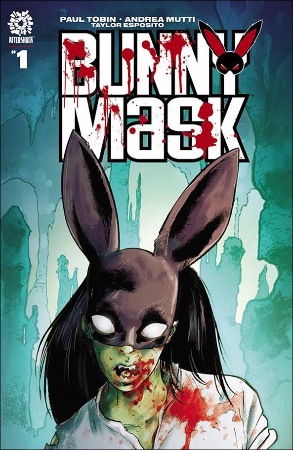 Bunny Mask (2021) issue 1 Andrea Mutti Standard Cover