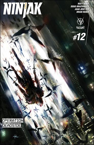 Ninjak (2015) issue 12-E Keron Grant 1:20 Cover