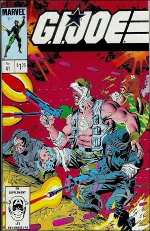 G.I. Joe: A Real American Hero issue 41-D French-Canadian Price Cover